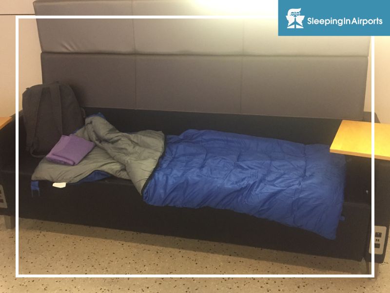 sleeping in dfw airport