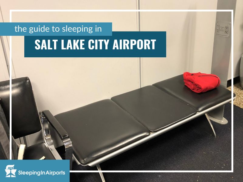 sleeping in salt lake city airport