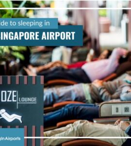 sleeping in singapore airport