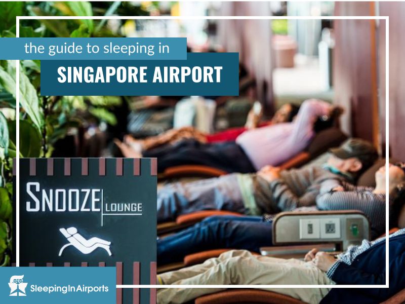 sleeping in singapore airport
