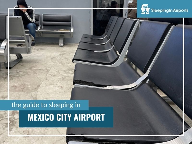 sleeping in mexico city airport